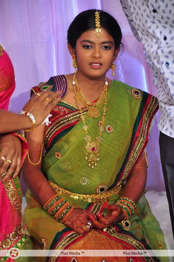 Puri Jagannadh daughter pavithra saree ceremony - Pictures | Picture 119301